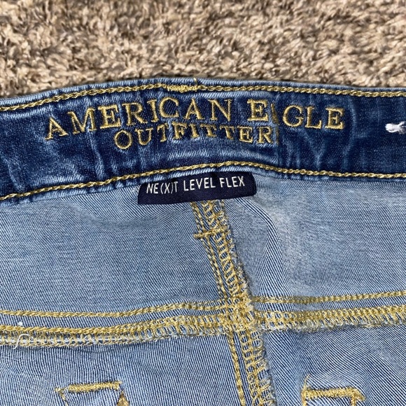 American Eagle Slim Straight Jeans - Picture 2 of 4